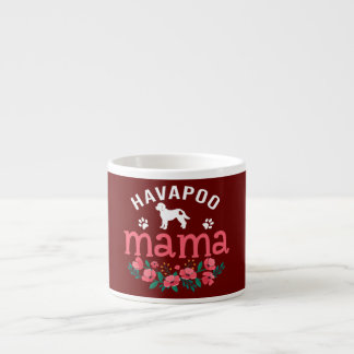 Tasse Expresso Havapoo Mama Cadeaux Filles Maman Havapoo Amoureux