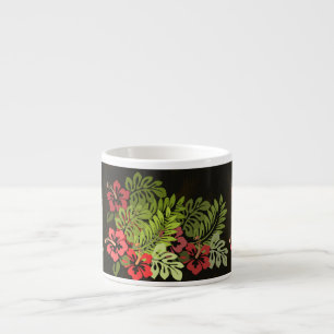 Tasse Expresso Hawaii Aloha Flower Art Print