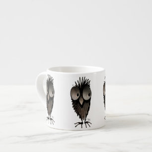 Tasse Expresso Hibou drôle