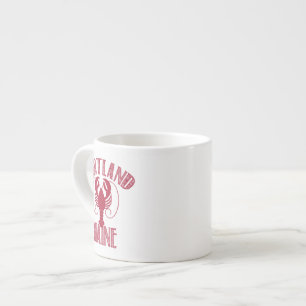 Tasse Expresso Homard de canalisation de Portland