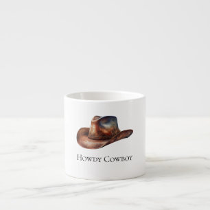 Tasse Expresso Howdy Cowboy Casquette