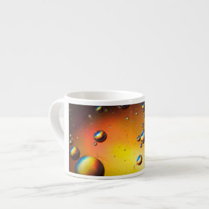 Tasse Expresso Huile sur l'eau
