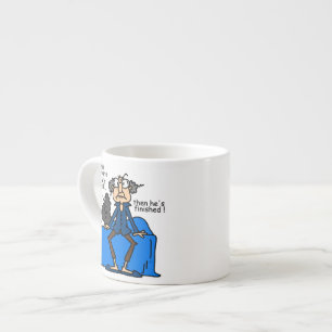 Tasse Expresso Humour alors fini inachevé de mariage