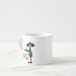 Tasse Expresso Humour de livraison de pizza