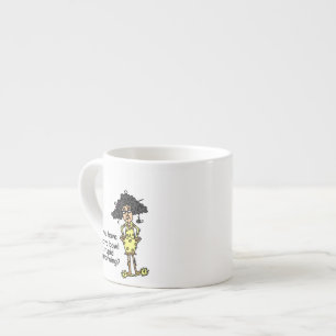 Tasse Expresso Humour de stupidité