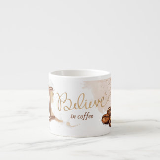 Tasse Expresso I Believe in Coffee – For Coffee Lover 