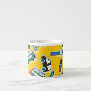 Tasse Expresso Icônes Londres