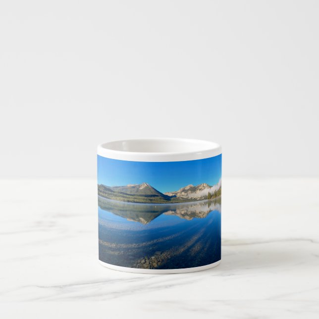 Tasse Expresso Idaho Mountains Coffee Cupp (Devant)