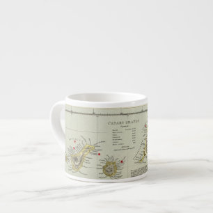 Tasse Expresso Îles, l'Océan Atlantique