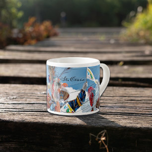 Tasse Expresso Îles Vierges