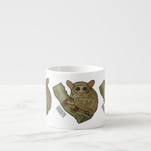 Tasse Expresso Illustration de Tarsier