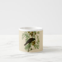 Impression d'oiseau Grackle violet d'Audubon Botan