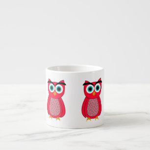 Tasse Expresso Impression photo Owl