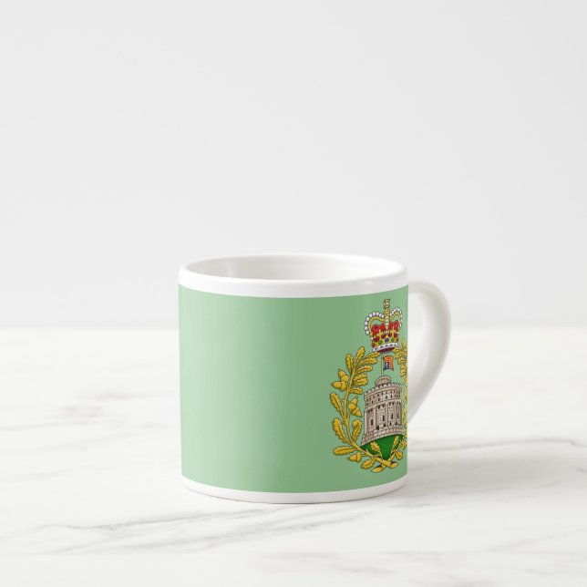 Tasse Expresso Insigne de la Maison de Windsor (Devant droit)