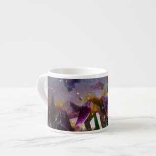 Tasse Expresso Iris de scintillement