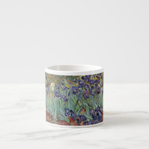 Tasse Expresso Iris de Van Gogh Peinture Impressionniste