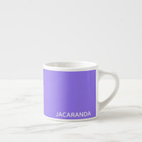 Jacaranda purple color