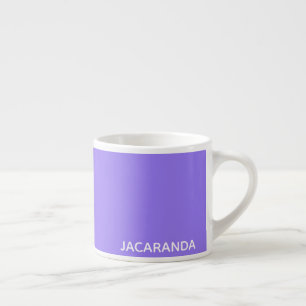Tasse Expresso Jacaranda purple color