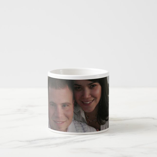 Tasse Expresso James et Fina (Devant)