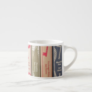 Tasse Expresso Jane Austen