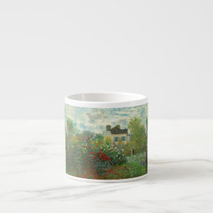 Tasse Expresso Jardin d'artiste de Monet à Argenteuil Peinture