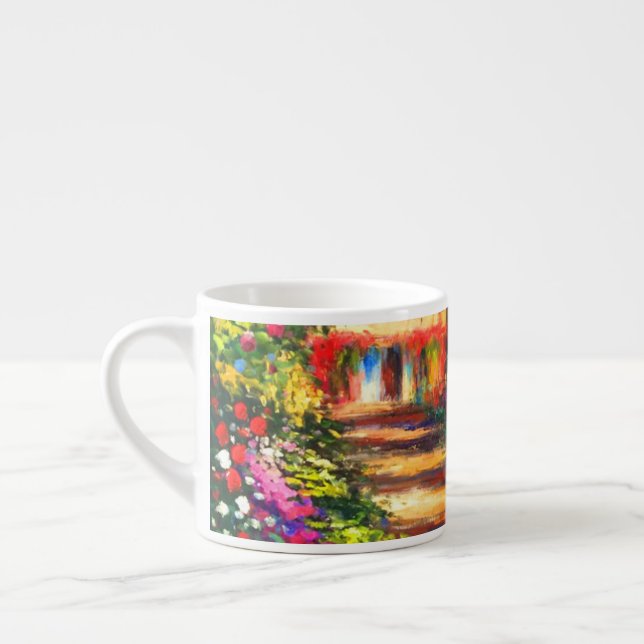 Tasse Expresso Jardin du Monet à Giverny (Gauche)