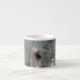 Tasse Expresso Javalina avec son grand open de bouche