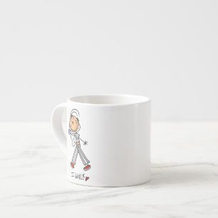 Tasse Expresso Je marche