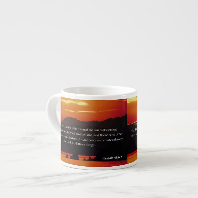 Tasse Expresso Je Suis Le Seigneur ! (Devant gauche)