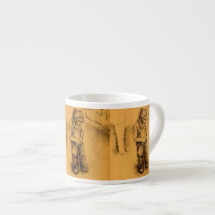 Tasse Expresso Je suis perdu au Tianguie, Mexique