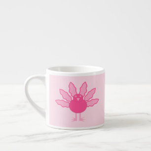 Tasse Expresso Joli bébé rose fille Thanksgiving Turquie