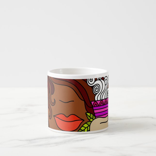 Tasse Expresso Joli imaginaire 2 de café (Devant)