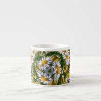 Joli motif de marguerite Shasta