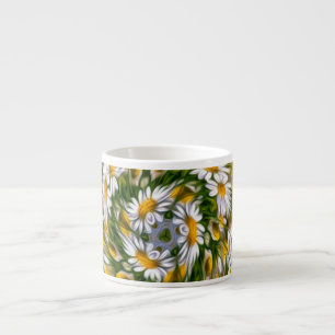Tasse Expresso Joli motif de marguerite Shasta
