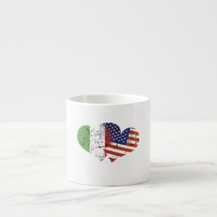 Tasse Expresso Jour de la Déclaration d'Indépendance d'Italien de