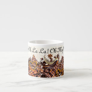 TASSE EXPRESSO JOURNÉE DU SOLEIL DOUCE ! :)