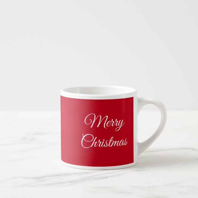 Tasse Expresso Joyeux Noël (Droite)