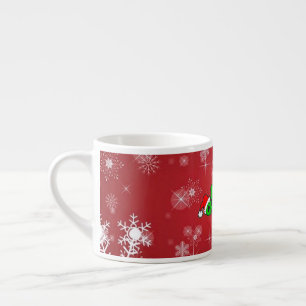 Tasse Expresso Joyeux Noël