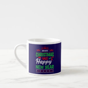 Tasse Expresso Joyeux Noël Et Joyeux Nouvel An-61064 Sweat - shir