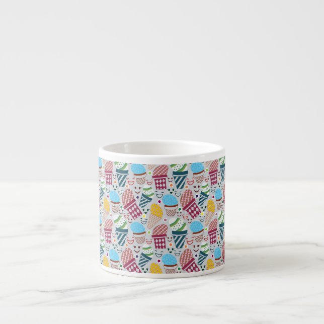 Tasse Expresso Joyeux Pâques (Devant)