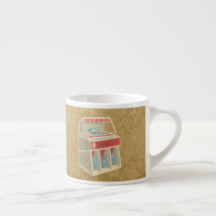 Tasse Expresso Juke-box