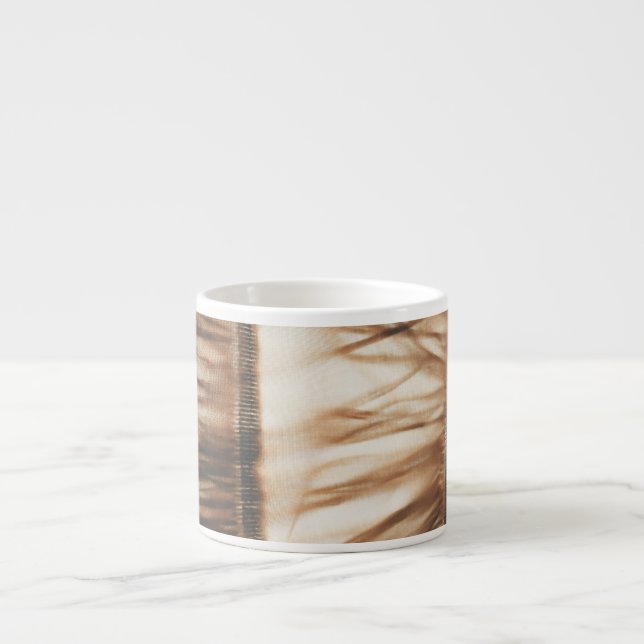 Tasse Expresso Jupe d'herbe chic minimale (Devant)