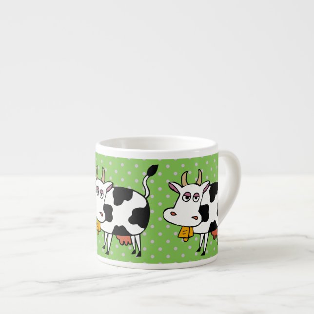 Tasse Expresso Jus de MOO (Devant droit)