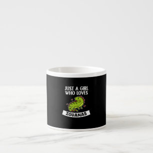Tasse Expresso Juste Une Fille Qui Aime Les Iguanas Cute Lizard I