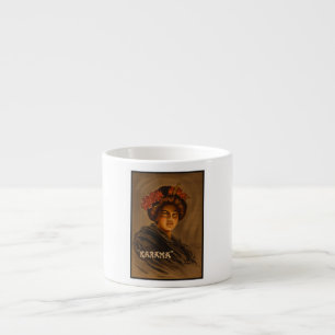 Tasse Expresso Karama : Actrice japonaise Romance Geisha