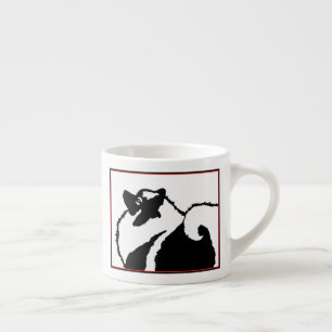 Tasse Expresso Keeshond Graphics - Cute Original Chig Art