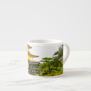 Tasse Expresso Kinkaku-ji, le pavillon d'or, Kyoto