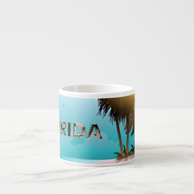 Tasse Expresso La Floride (Devant)