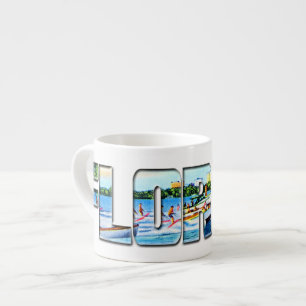 Tasse Expresso La Floride vintage