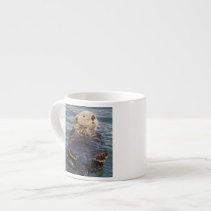 Tasse Expresso La loutre de mer joue sur les icebergs à Surprise 